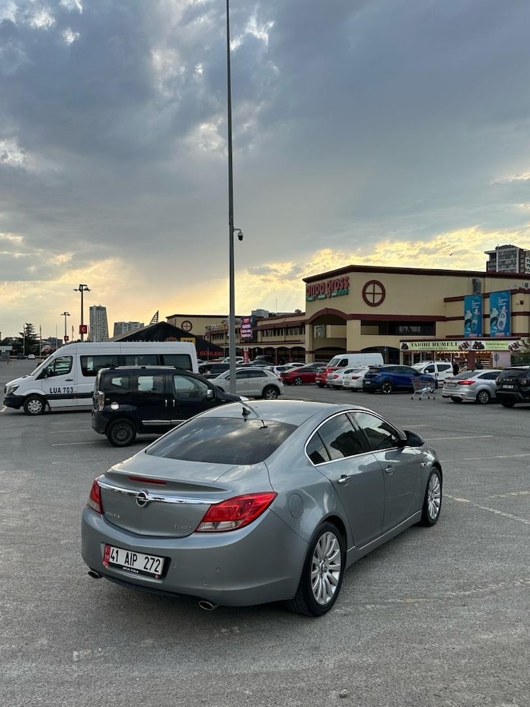OPEL İNSİGNİA 1.6 TURBO COSMO ORİJİNAL - 5