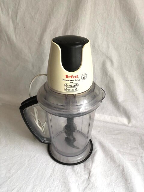 TEFAL masterchop XXL MAXİ 500 w 4 bıçaklı doğrayıcı ÜSKÜDAR