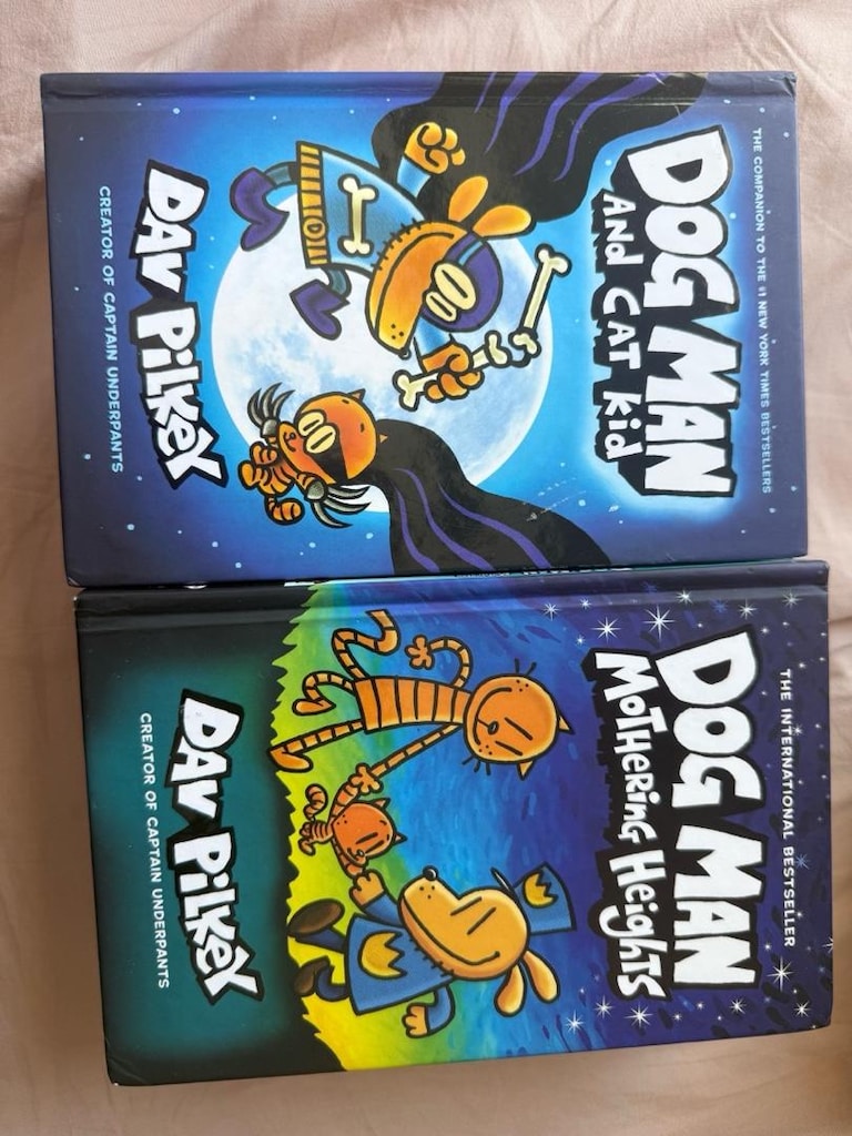 Dog Man İngilizce Ciltli Kitap Seti (12 Kitap) – Dav Pilkey - 3