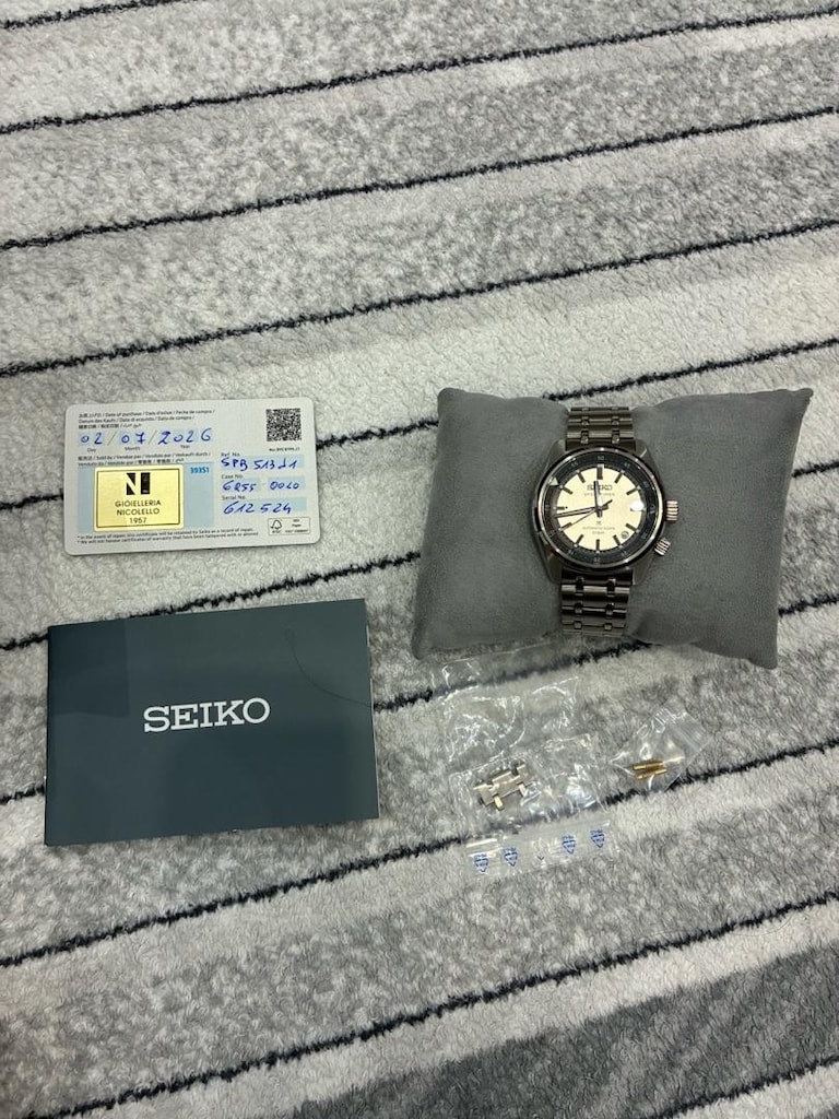 Seiko SBP513J1 Prospex Speedtimer - 14