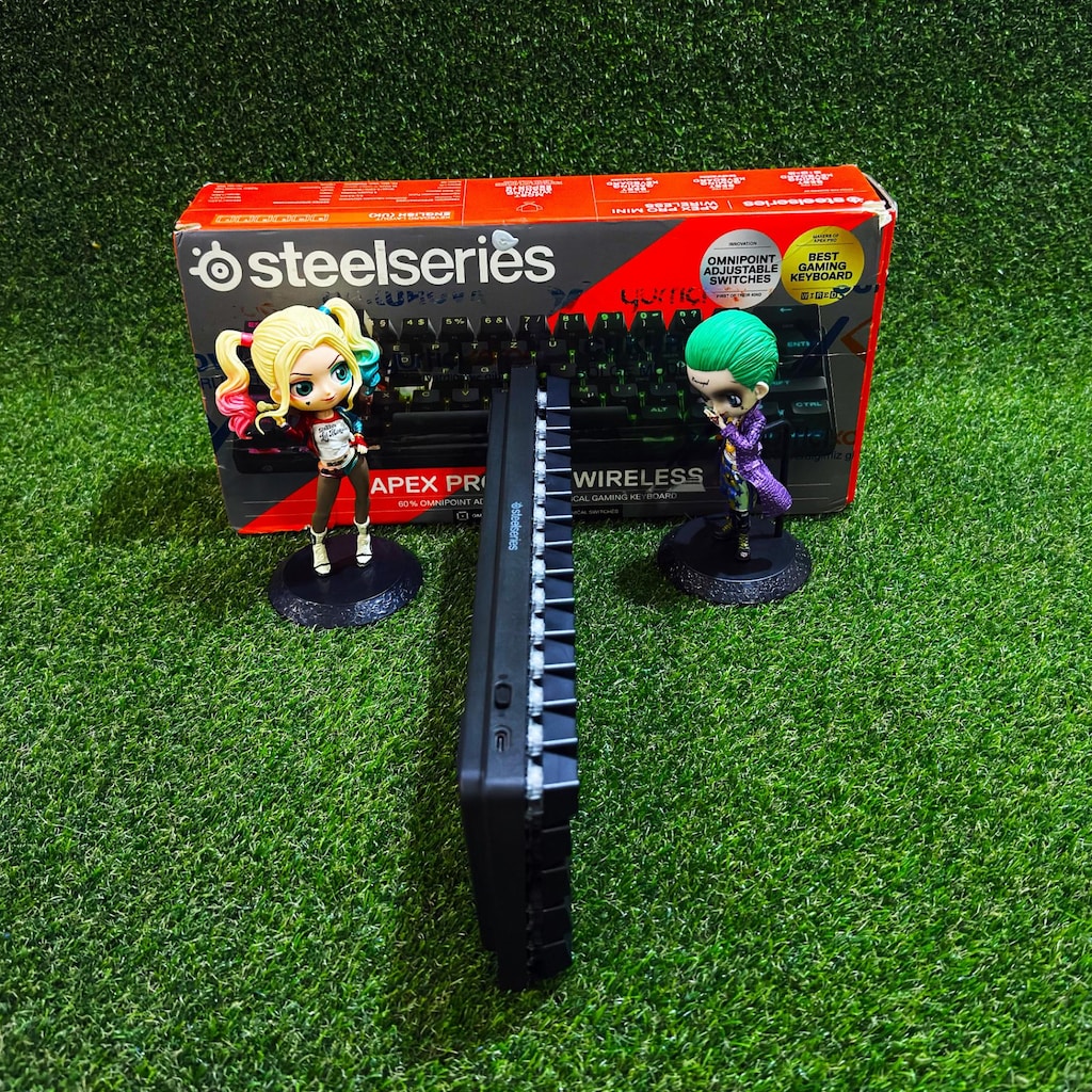 STEELSERIES APEX PRO MINI WIRELESS MEKANİK OYUN KLAVYESİ - 8