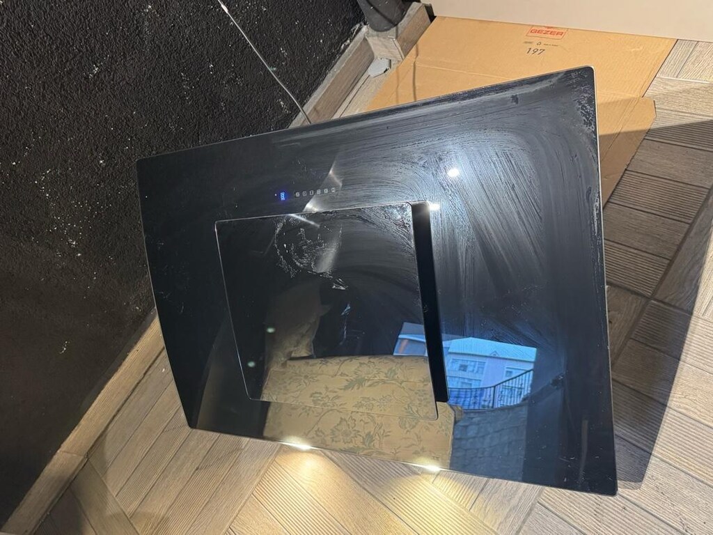 Davlumbaz 90 cm Simfer Marka Temiz Sorunsuz - 5
