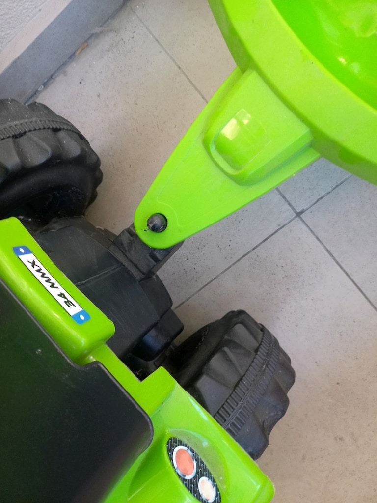 pedallı traktör - 3