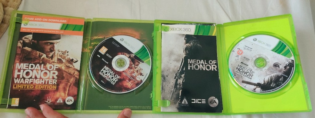 Medal of Honor Xbox 360 2'li Oyun Seti - 2