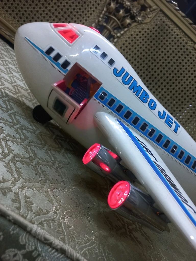 Oyuncak Uçak 1988 Koleksiyon & Cheng Ching Toys - 20