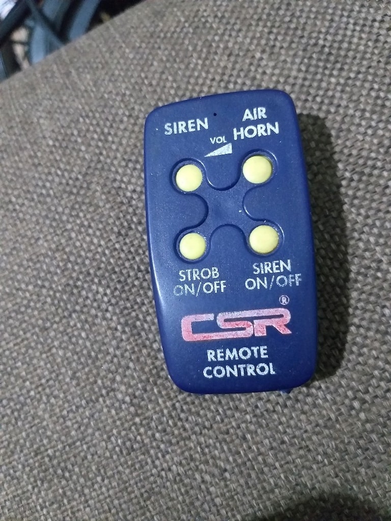 csr siren - 3