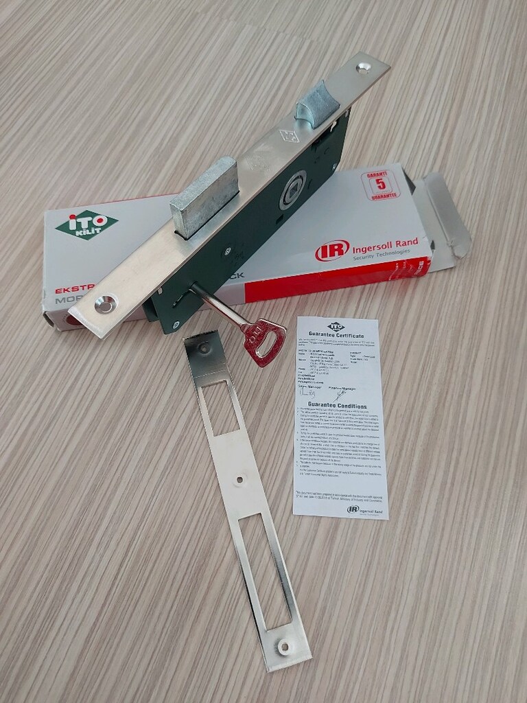 İto İç Kapı Kilit Takımı - 2