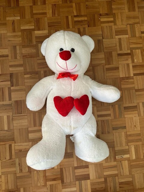 peluş ayıcık