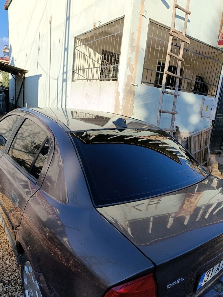 son 300 temiz Opel Astra g diri araç - 6
