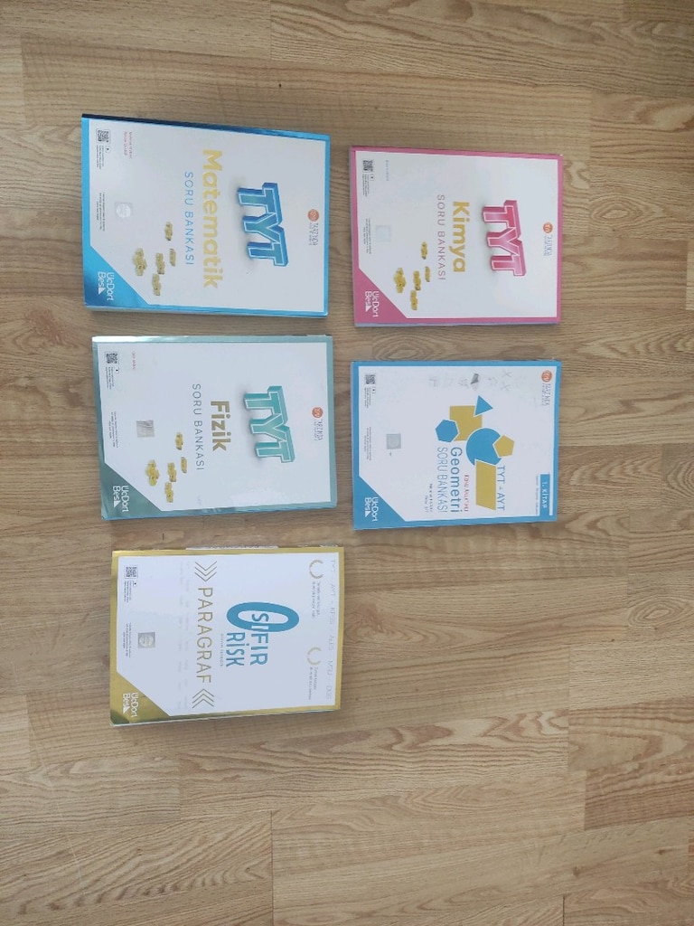 ÜçdörtBeş Kitap seti sıfırdır - 4