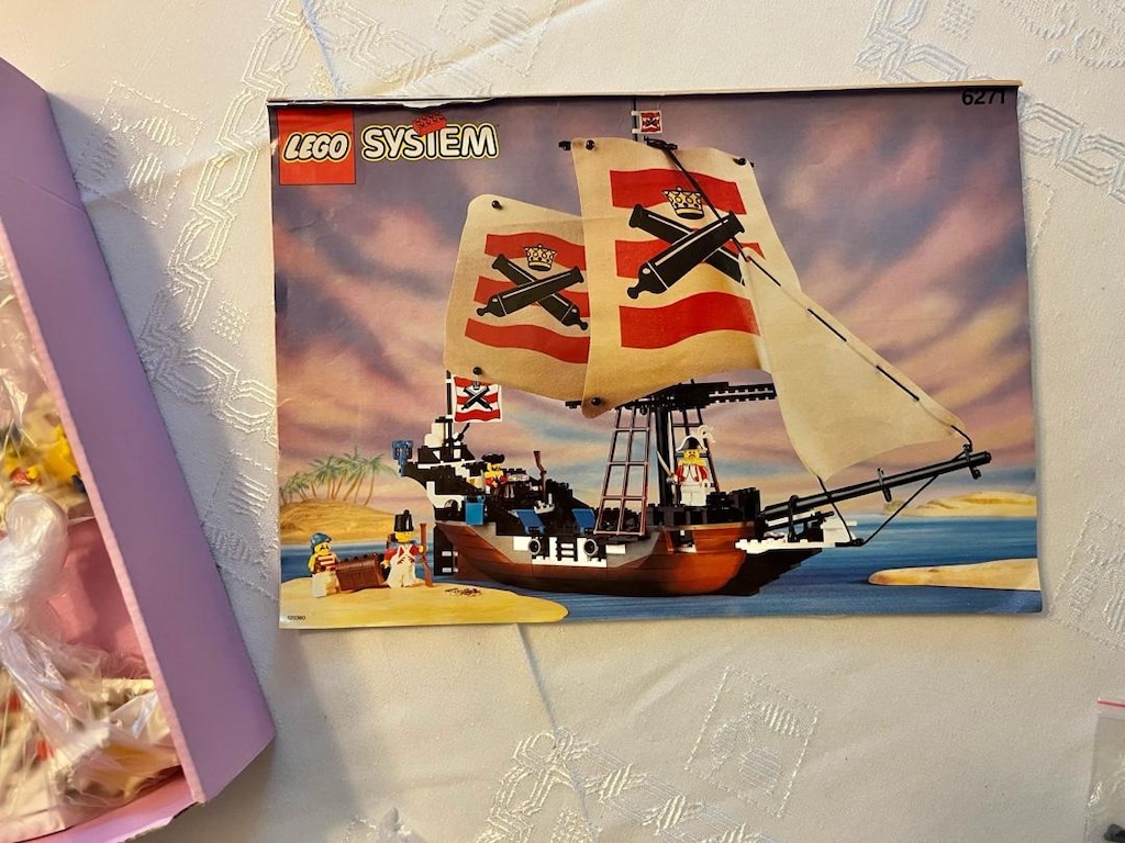 Lego 6271 İnparatorluk Gemisi - 9