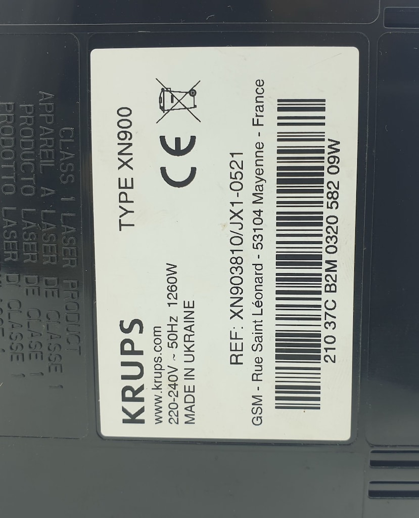 Krups Nespresso XN900 Vertuo Plus kapsüllü kahve makinesi - 12