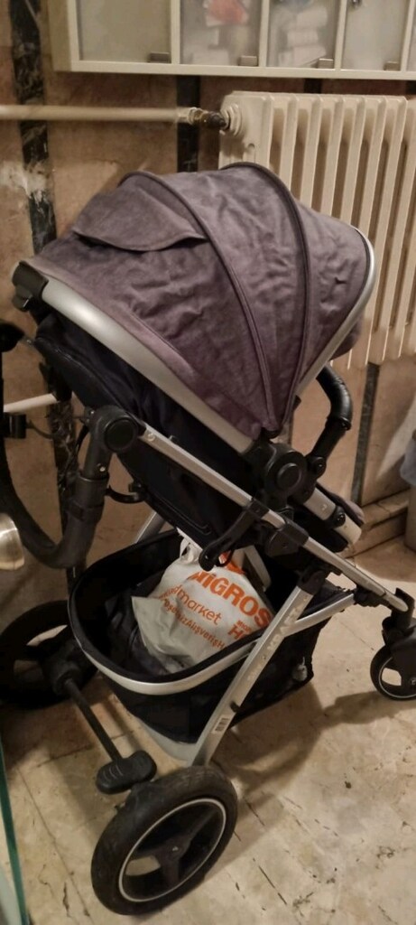 Kraft Sky Travel Sistem Bebek Arabası - 3