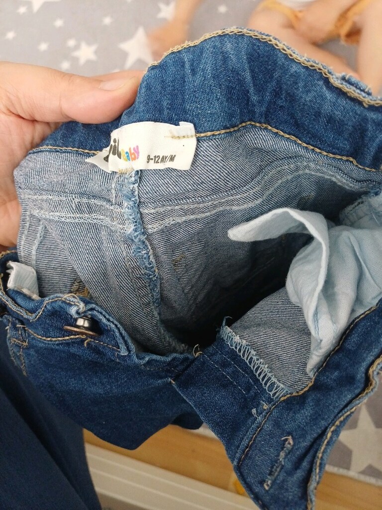ciivil erkek bebek jeans - 3