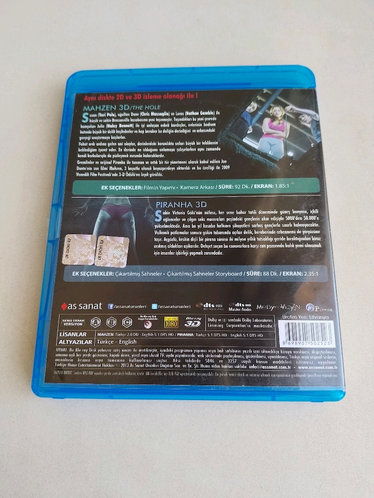 blu ray 2film 2 CD li set - 3