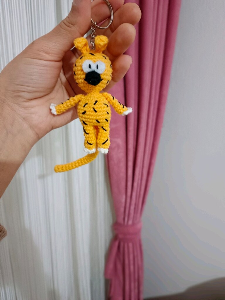 Amigurumi Anahtarlık, Çanta süsü - 3