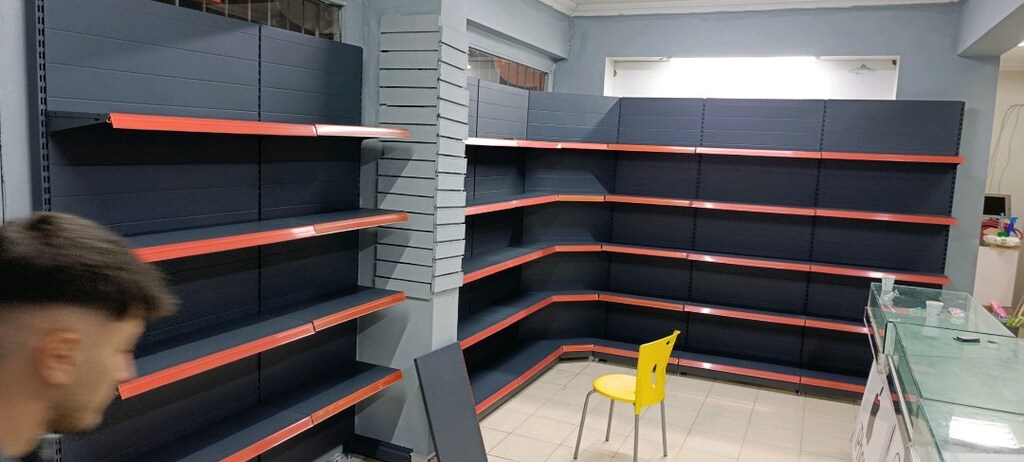 MARKET RAF DÜKKAN RAF DELİKLİ RAF - 17