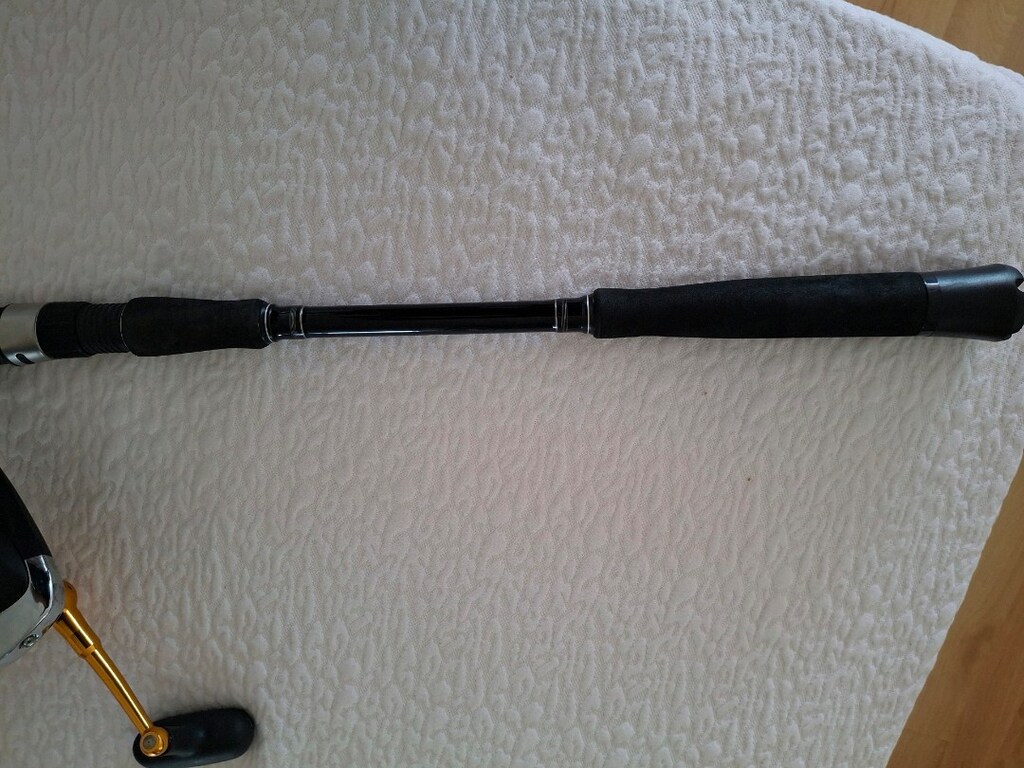 OKUMA SARASOTA OLTA KAMIŞI VE DAIWA SEALINEBULL OLTA MAKİNASI-YEDEKLİ - 4
