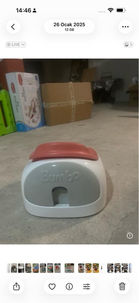 bumbo portatif mama sandalyesi - 3