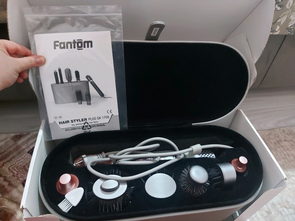 fantom saç şekillendirici ve düzleştirici - 4