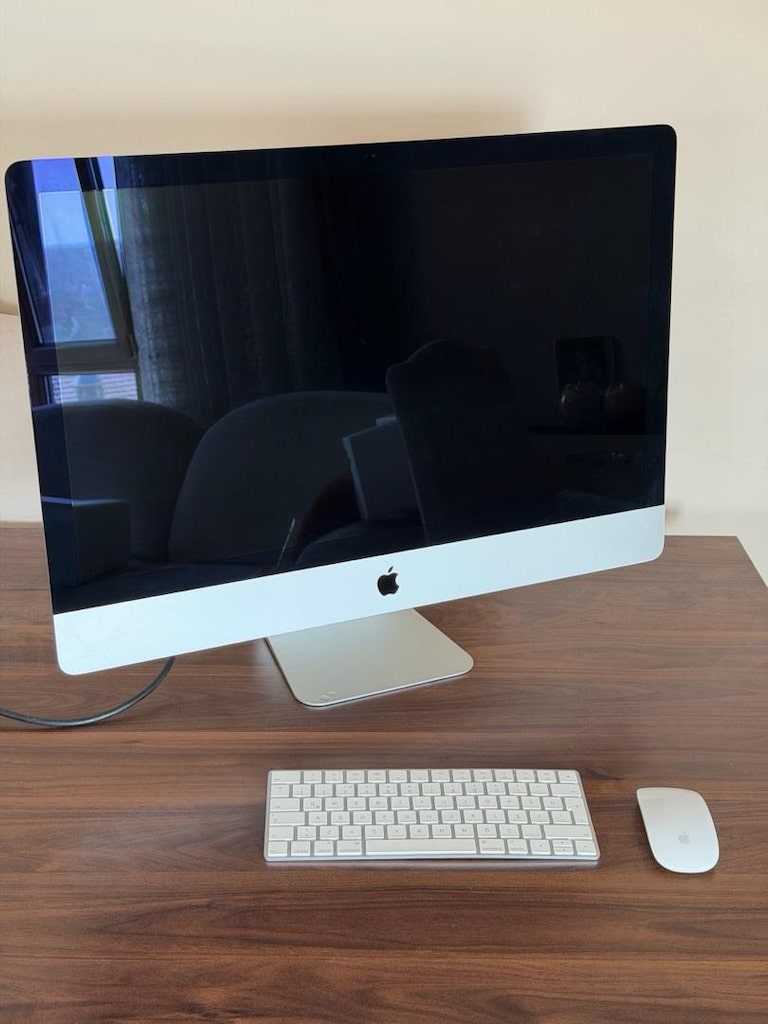 Apple İmac 2020 27” 5 k retina klavyeli ve mouse lu sıfır gibi kutulu - 3