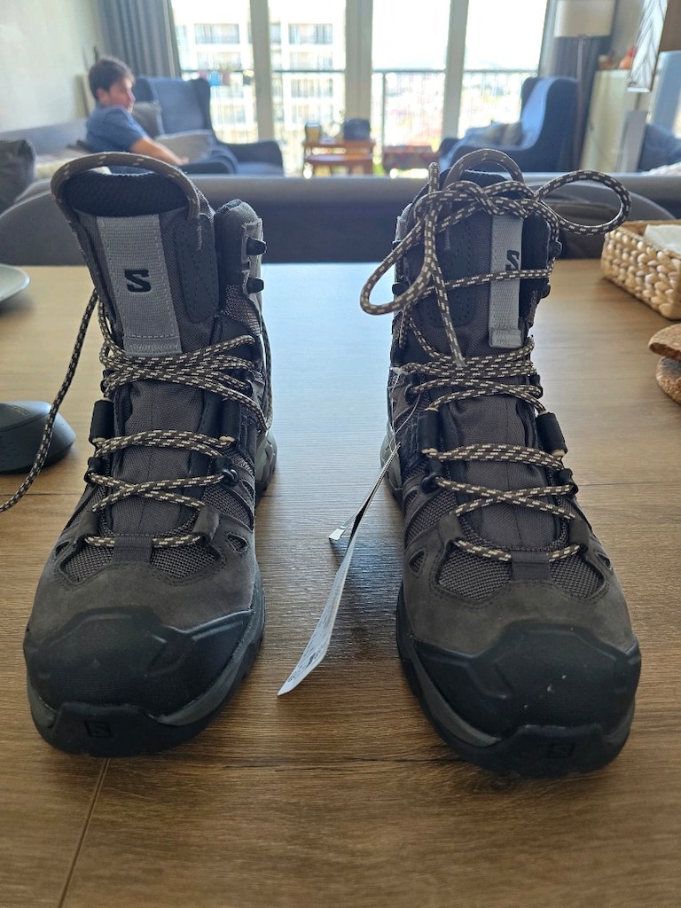 Salomon Quest 4 GTX W kadın outdoor/trekking botu. Gore-Tex (GTX) tekn - 4