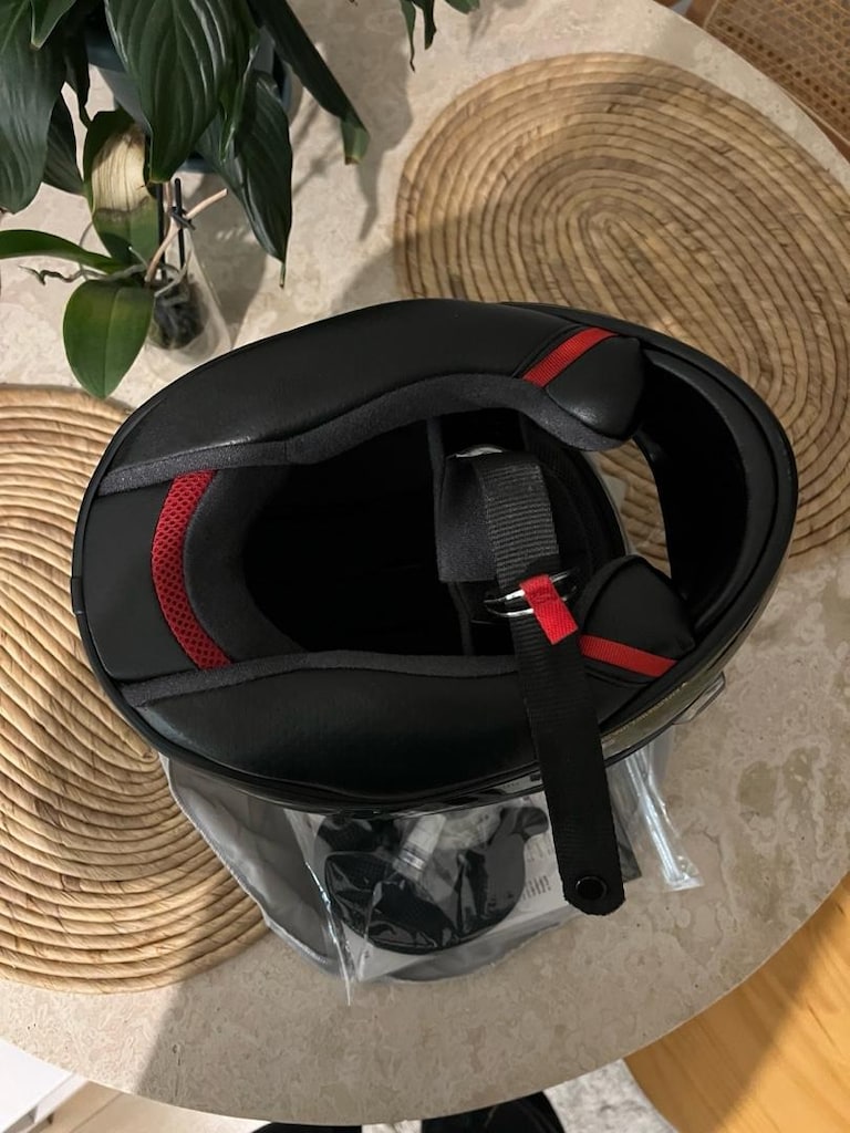 SHOEI NXR SİYAH SIFIR - 3