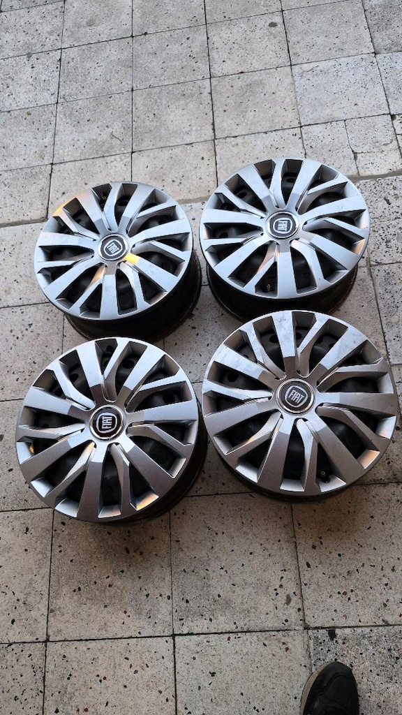 16 doblo karajant kapaklar sıfır 5x98 - 7