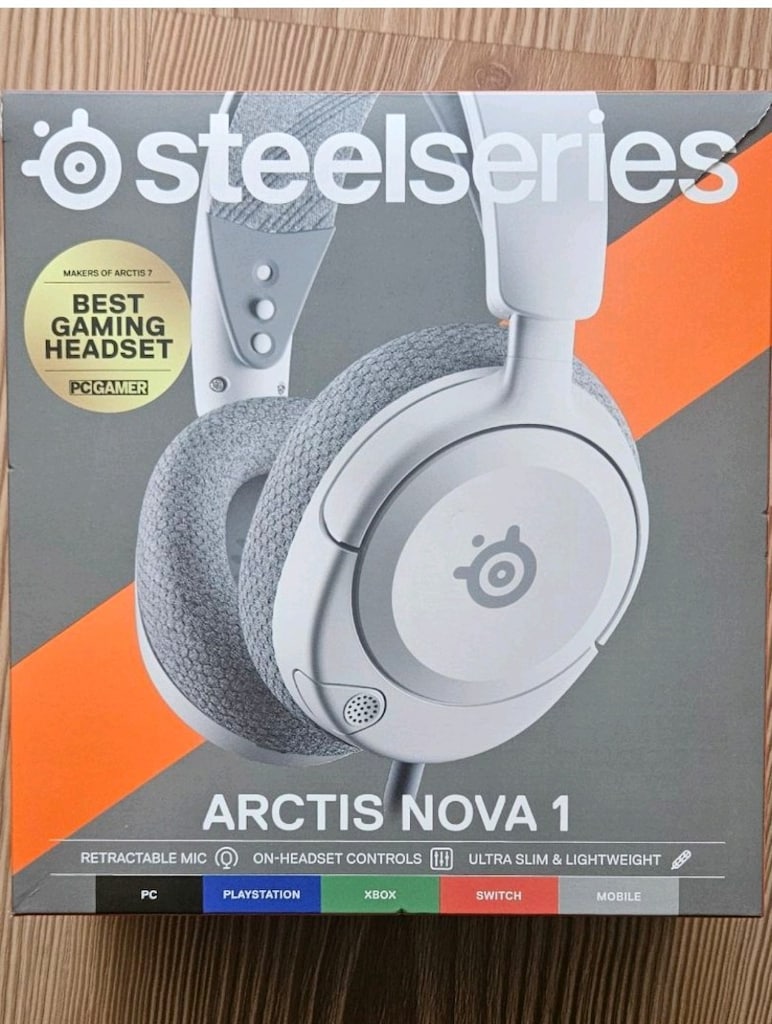 SteelSeries Arctis Nova 1 - 3