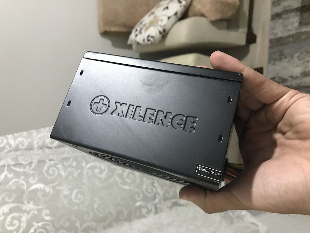 Xilence 550w PSU GÜÇ KAYNAĞI HATASIZ SORUNSUZ SESSİZ ÇALIŞIR - 2