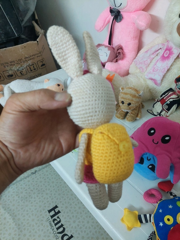 Peluş oyuncak çeşitleri. Fiyatlar 99 tl. ile 399 tl. arasında değişir - 12