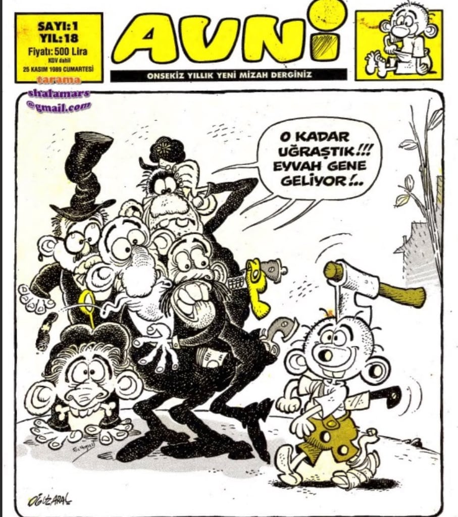 Mizah Karikatür Dergileri Arşivi - 5