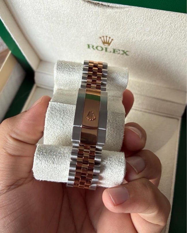 Rolex Datejust Two Tone Vsf Eta - 7