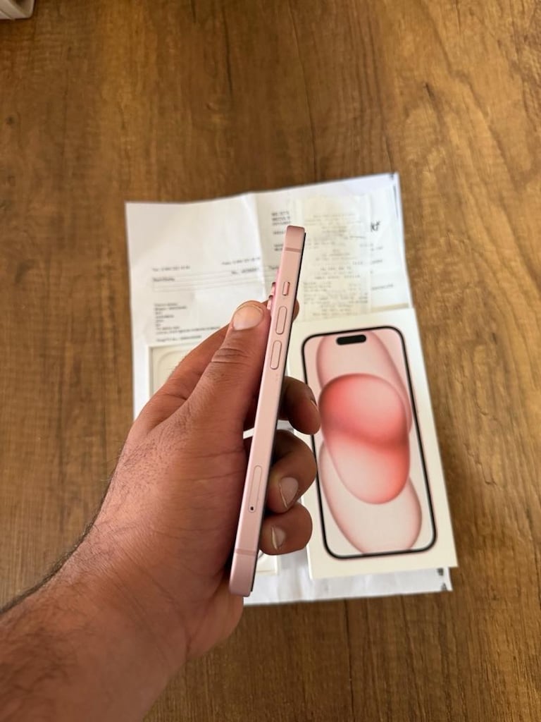 IPHONE 15 HATASIZ SIFIR AYARINDA KUTULU FATURALI GARANTİLİ - 2