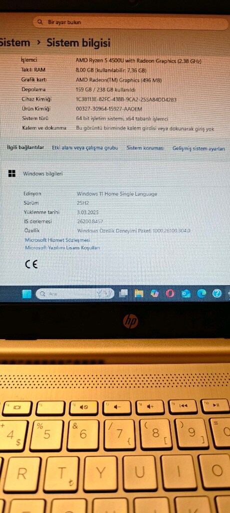 hp laptop - 7