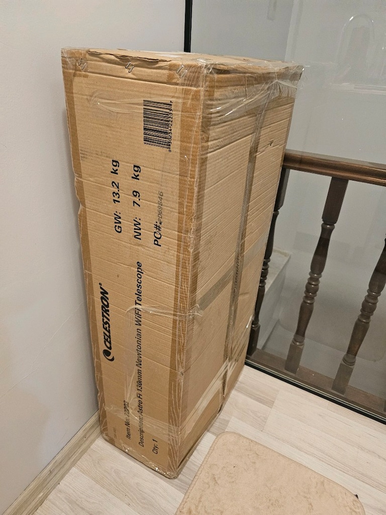 CELESTRON AstroFi 130mm Wifi Teleskop - 5
