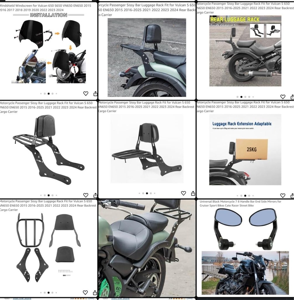Kawasaki Vulcan S - 2024 Model Hatasız Cruiser/Chopper - 6