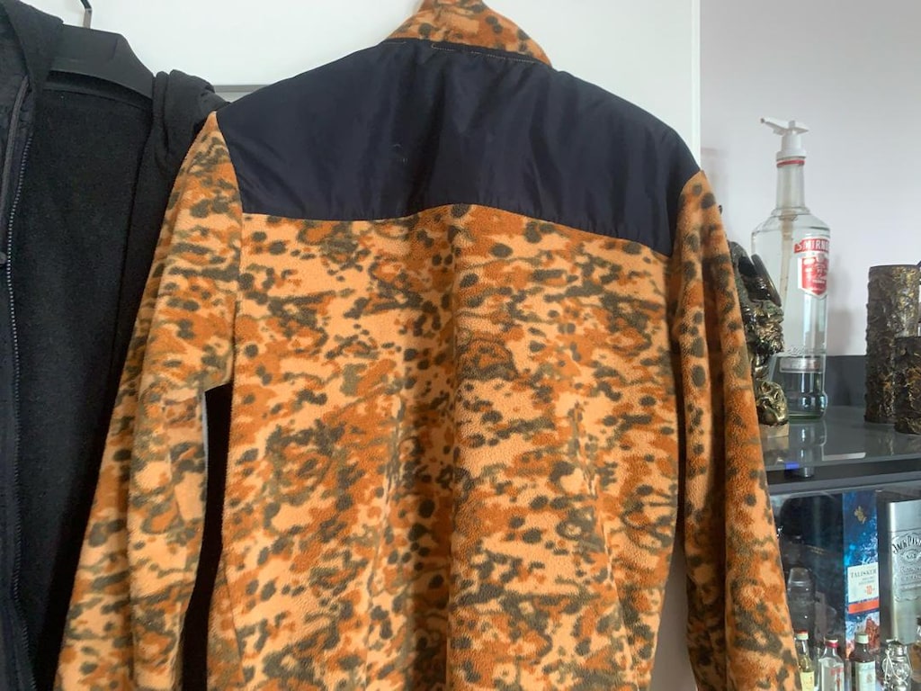 lyle scott marka polar baharlık kışlık büyük beden kamuflaj gibi iskoç - 2