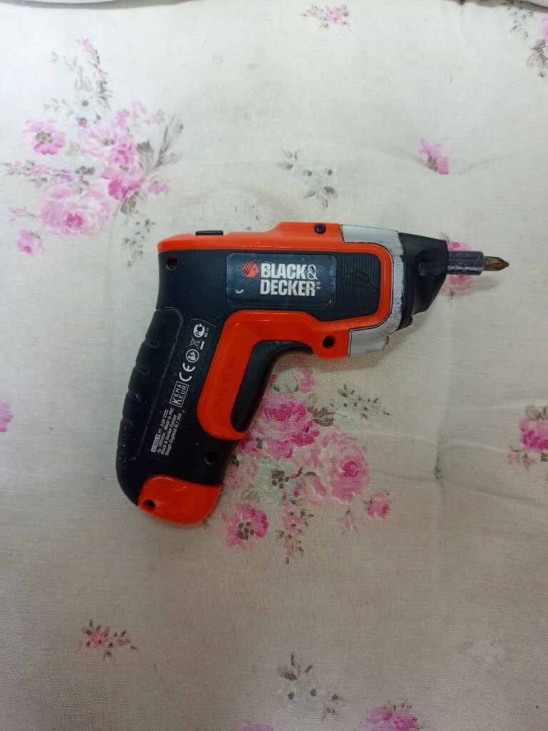 BLACK DECKER ŞARJLI MATKAP ŞARJLI TORNAVİDA - 2