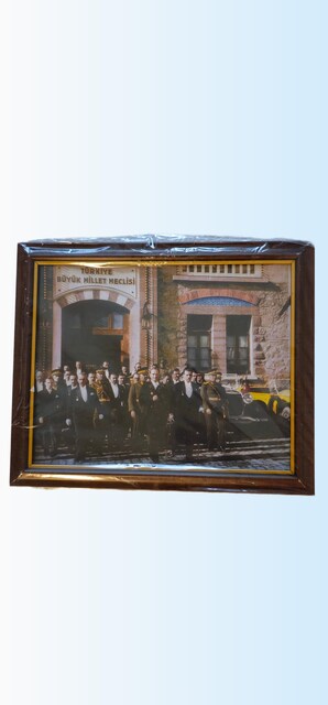 Tarihi Fotoğraf Çerçeveli Tablo – Koleksiyonluk Dekoratif Eser