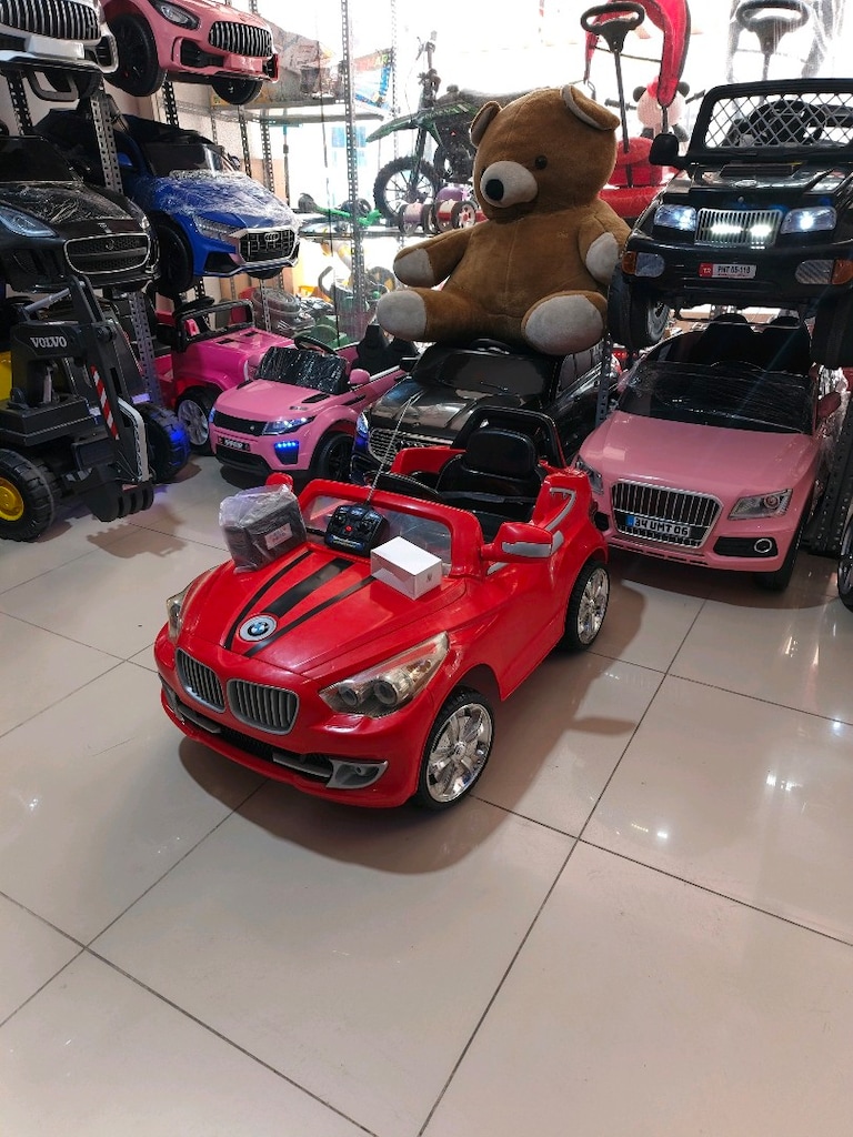 (AnkaCar çocuk oto galeri) UYGUN FİYATA 2 MOTOR KUMANDALI AKÜLÜ ARABA - 3