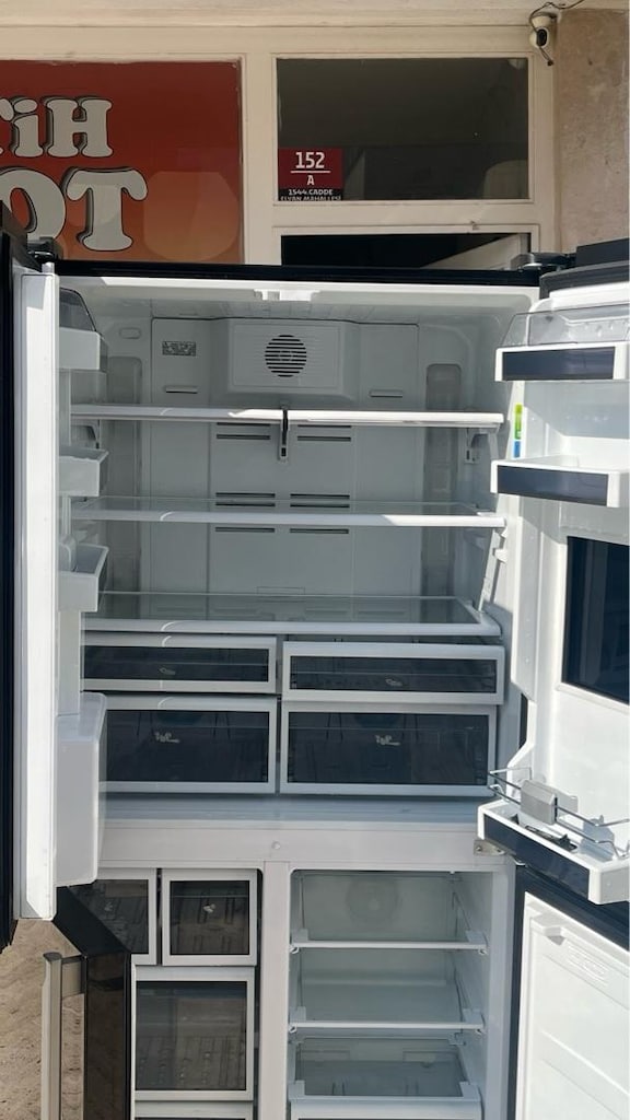 Arçelik siyah XXL gardolabı buzdolabı - 7
