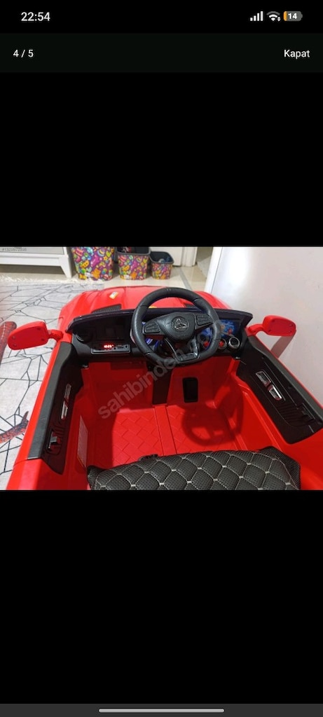 12 volt akülü araba - 3