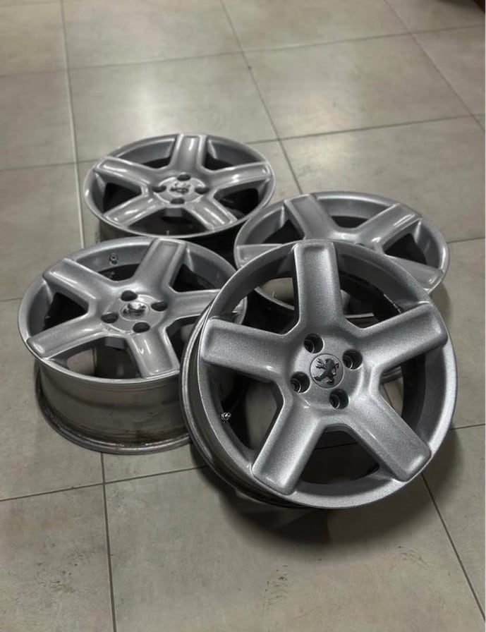 17 inç 4x108 RC jant takımı hatasız - 2
