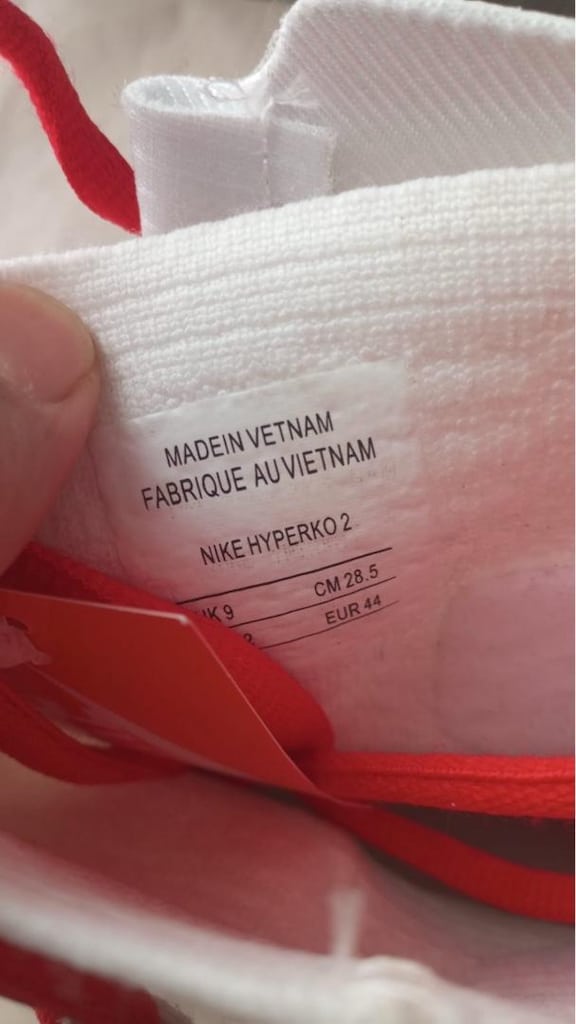 Nike hyperko 2 boks ayakkabıları - 11