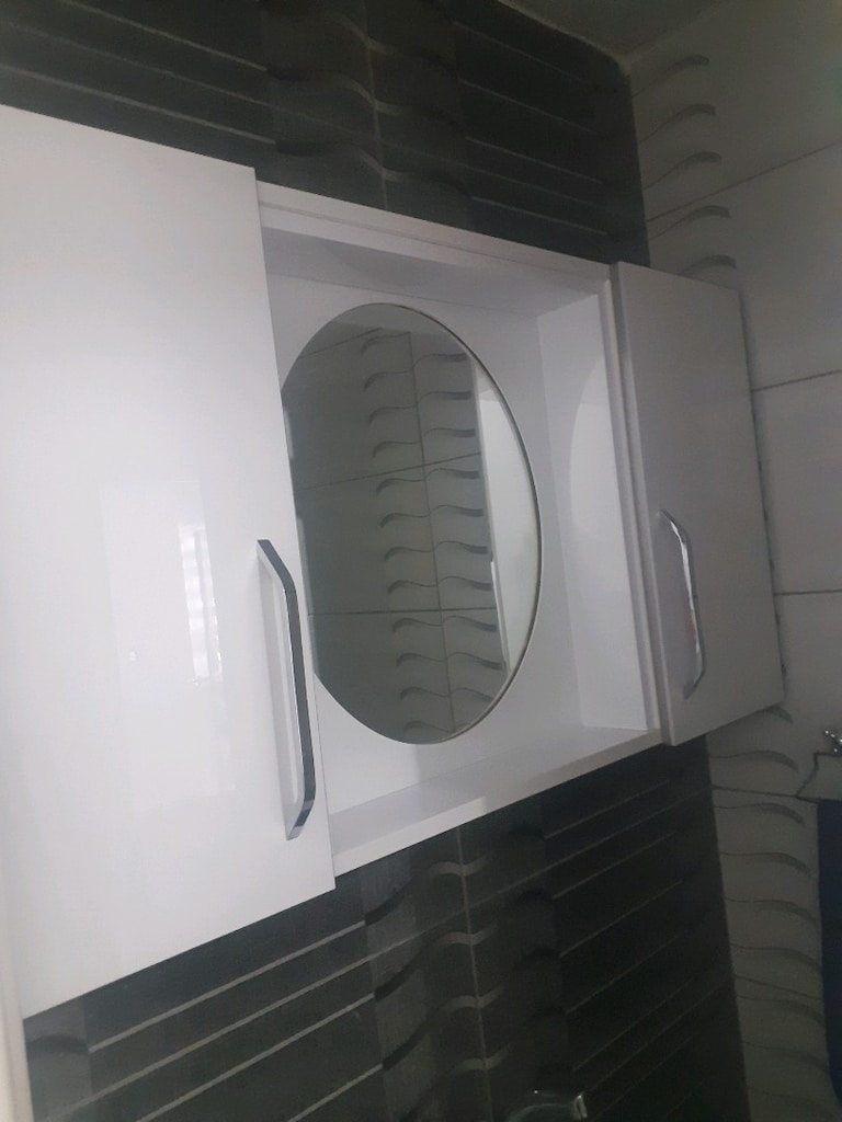 lavabo, banyo dolap, lavabo ve altı 4 parça - 10