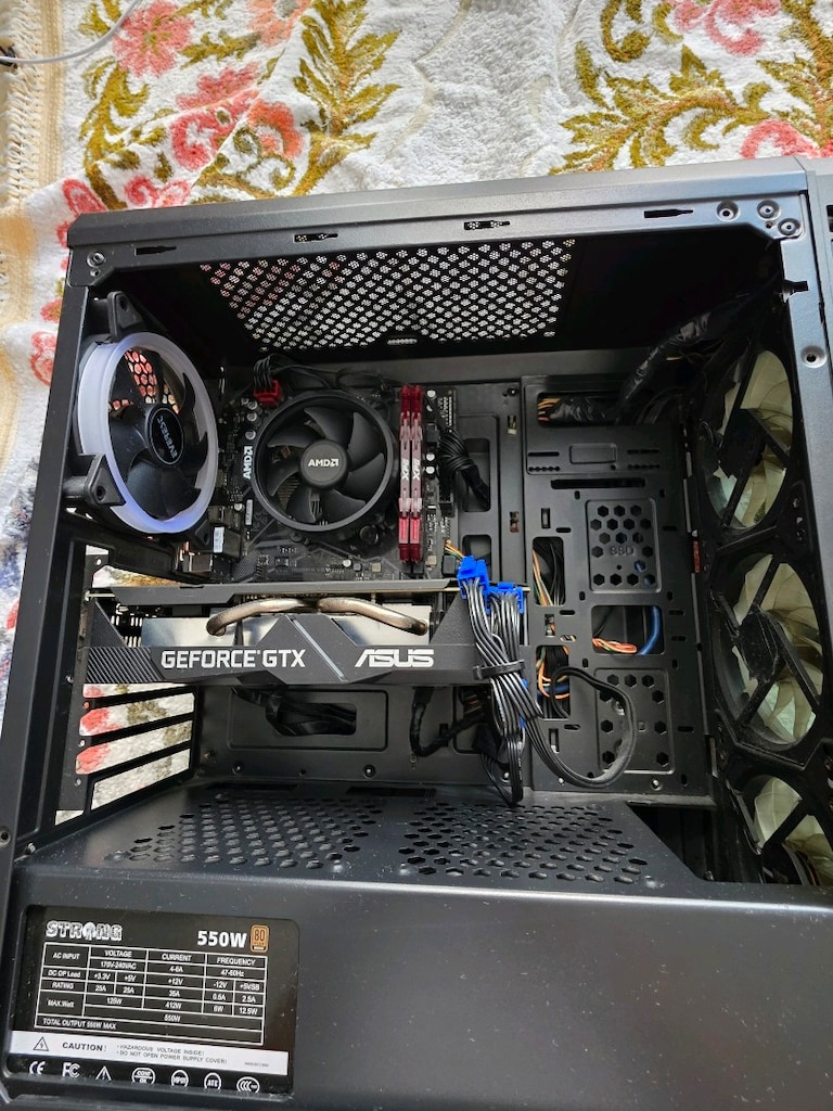 ASUS GeForce GTX 1660 SUPERAMD RYZEN 5 5500 - İŞLEMCİ - 7