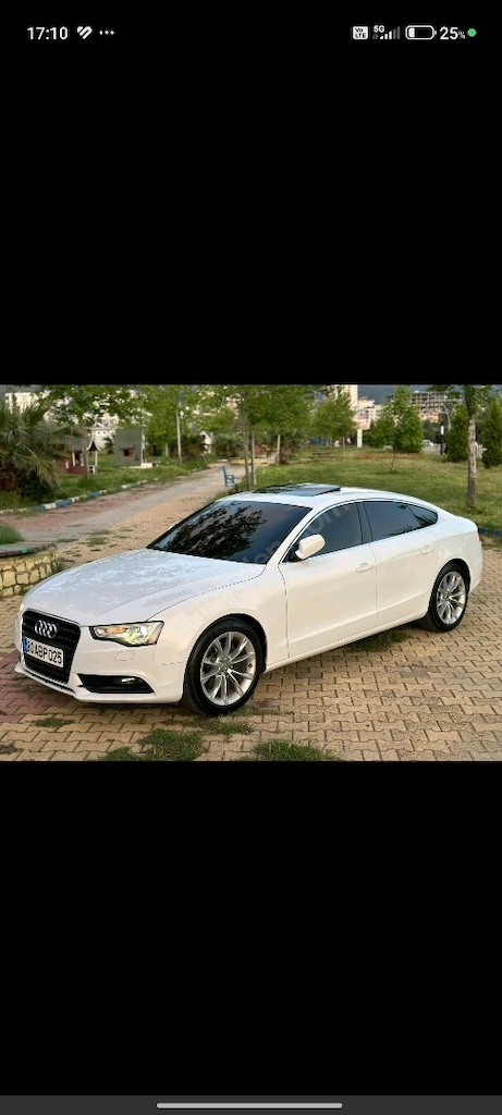 sahibinden temiz Audi A5 - 11