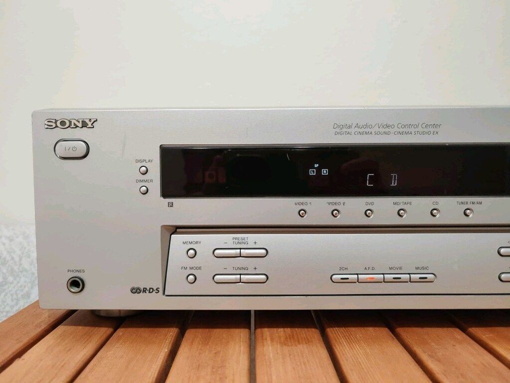 SONY STR-DE495 AMFİ - 2