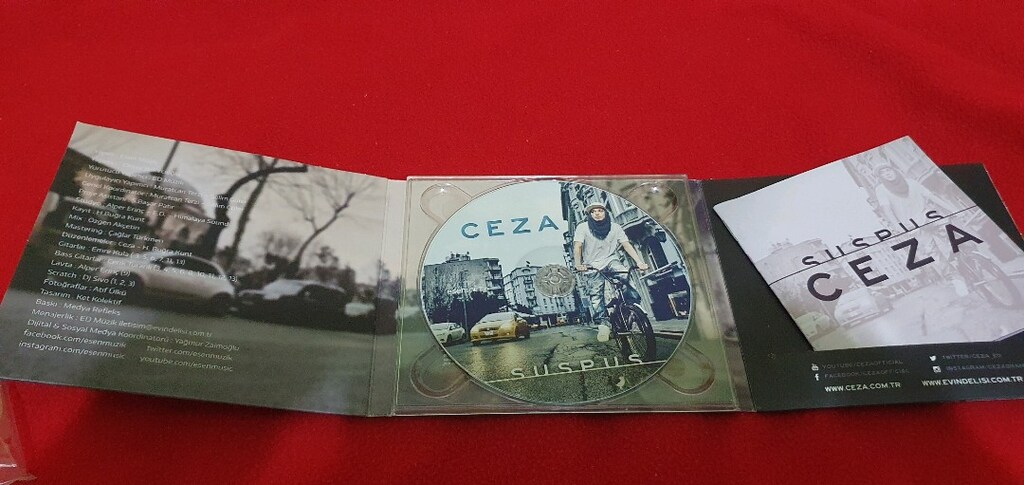 Ceza ve Sagopa Kajmer - Silahsiz Kuvvet Örjinaldır - 2